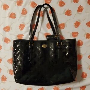 Coach hang bag